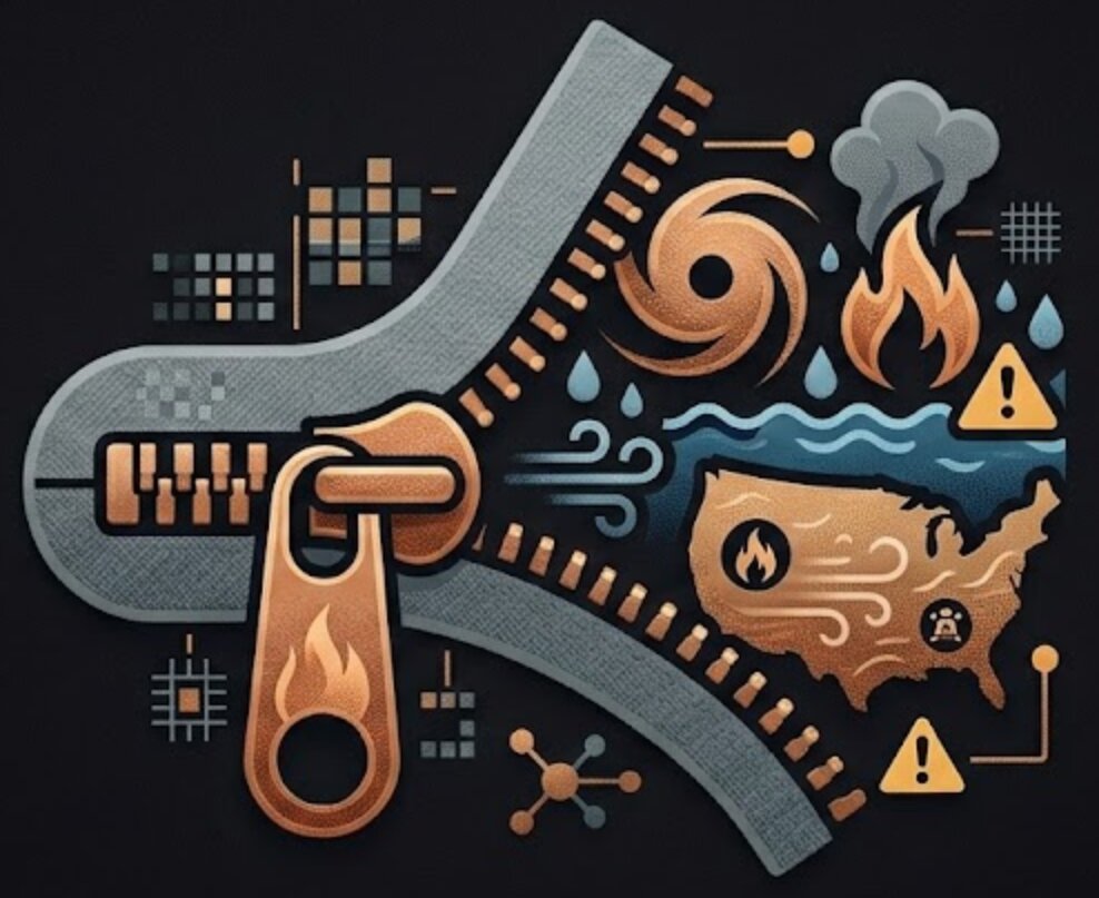 UnzipRisk logo